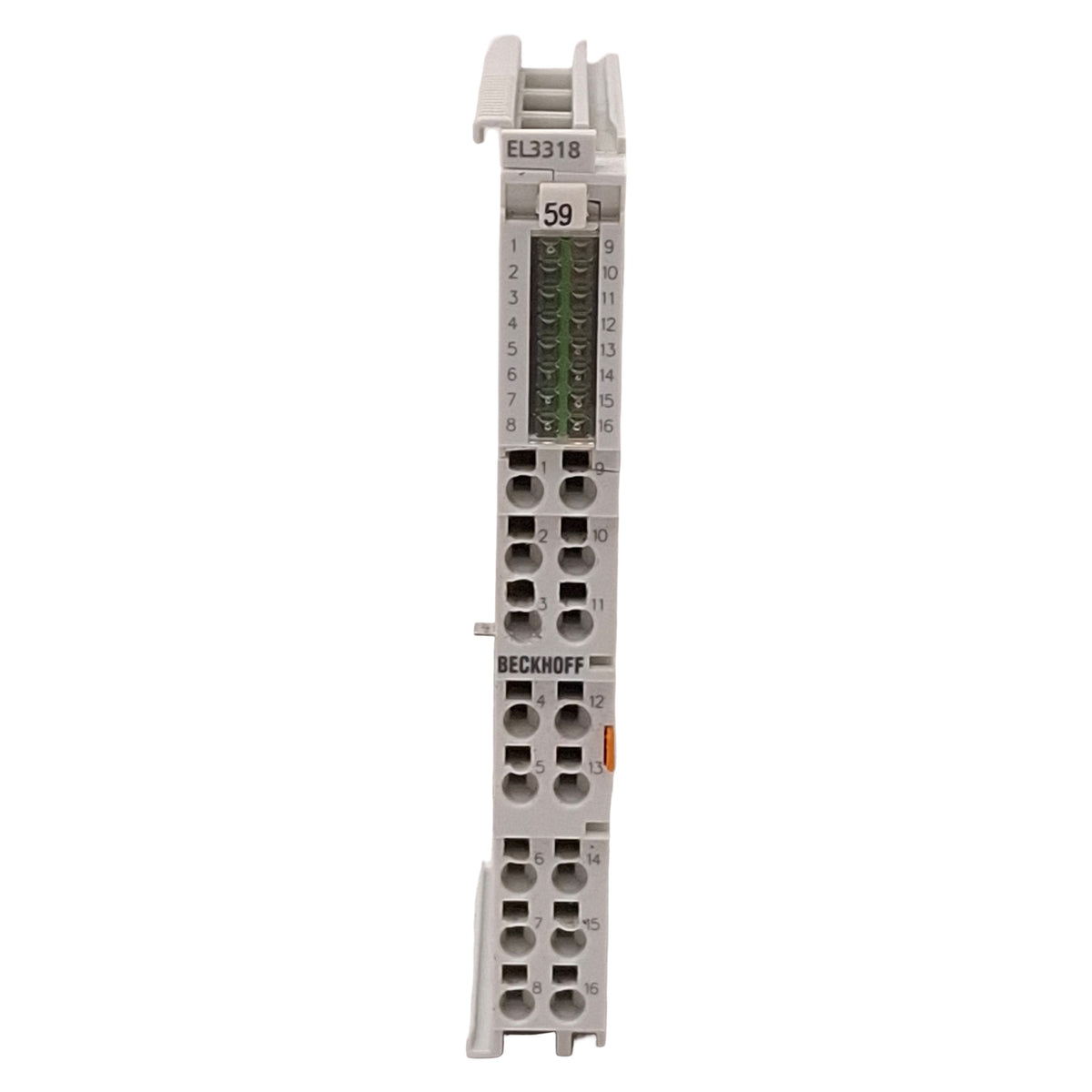 El3318 Beckhoff EL3318 EtherCAT Terminal, 8-Channel Analog Input, Thermocoupl ...