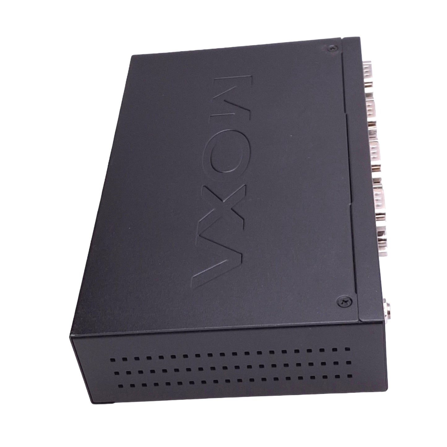 Used Moxa UPort 1610-8 USB to 8-Port RS-232 Serial Hub, USB-B to DB9M, 12-48VDC