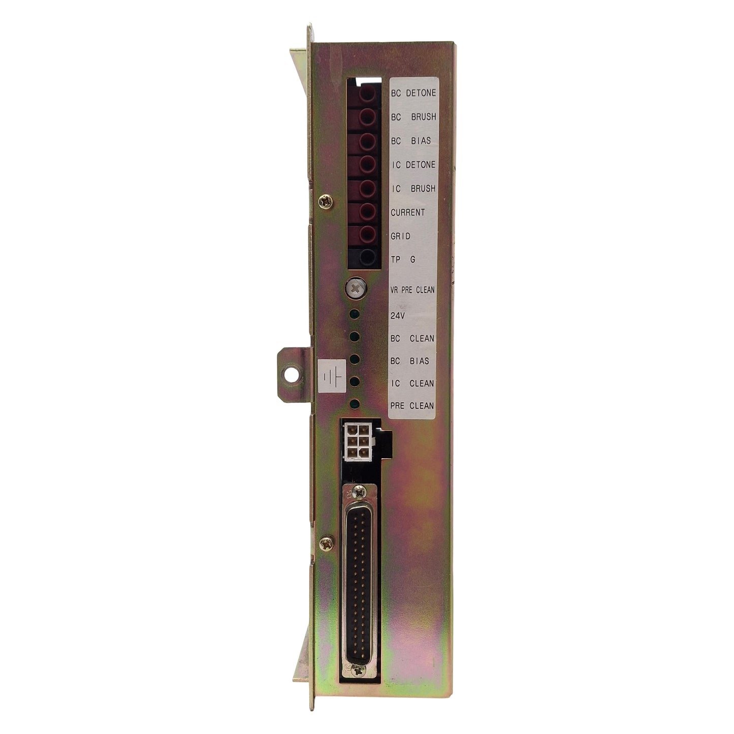 Used Nagano Aichi HV-517 High Voltage Power Supply 24VDC Input, 1.5A Max, 7 Outputs