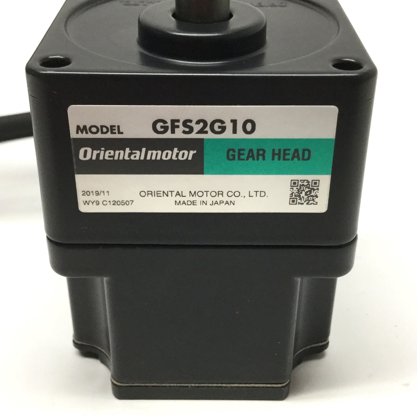 Used Oriental BLHM230KC-GFS Brushless DC Motor 30W 2500RPM w/10:1 Ratio Gearhead