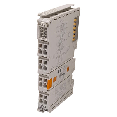 Used Beckhoff EL1004 EtherCAT Terminal, 4-Channel Digital Input, 3ms Filter, 24VDC