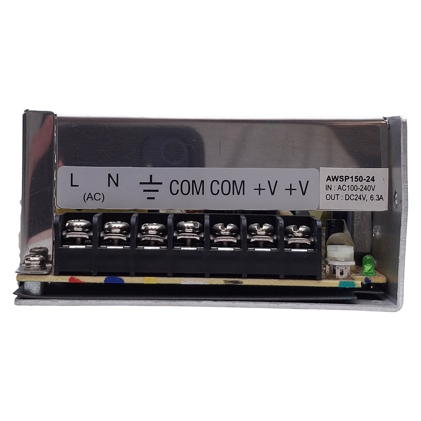 Used Triad Magnetics AWSP150-24 Switch Mode Power Supply 88-264VAC In, 24VDC Out