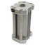 Used SMC NCDQ7A150-300D Compact Cylinder ø1-1/2in Bore, 3in Stroke, 1/8in NPT, 200psi
