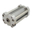 Used SMC NCDQ7A150-300D Compact Cylinder ø1-1/2in Bore, 3in Stroke, 1/8in NPT, 200psi