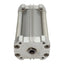 Used SMC NCDQ7A150-300D Compact Cylinder ø1-1/2in Bore, 3in Stroke, 1/8in NPT, 200psi