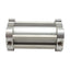 Used SMC NCDQ7A150-300D Compact Cylinder ø1-1/2in Bore, 3in Stroke, 1/8in NPT, 200psi