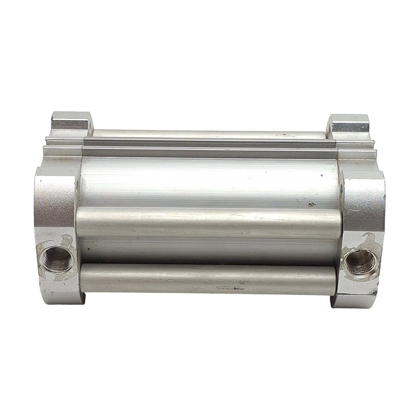 Used SMC NCDQ7A150-300D Compact Cylinder ø1-1/2in Bore, 3in Stroke, 1/8in NPT, 200psi