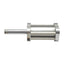 Used SMC NCDQ7A150-300D Compact Cylinder ø1-1/2in Bore, 3in Stroke, 1/8in NPT, 200psi