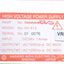 Used Nagano Aichi HV-513 High Voltage Power Supply 24VDC In, 1A Max, 2 Outputs