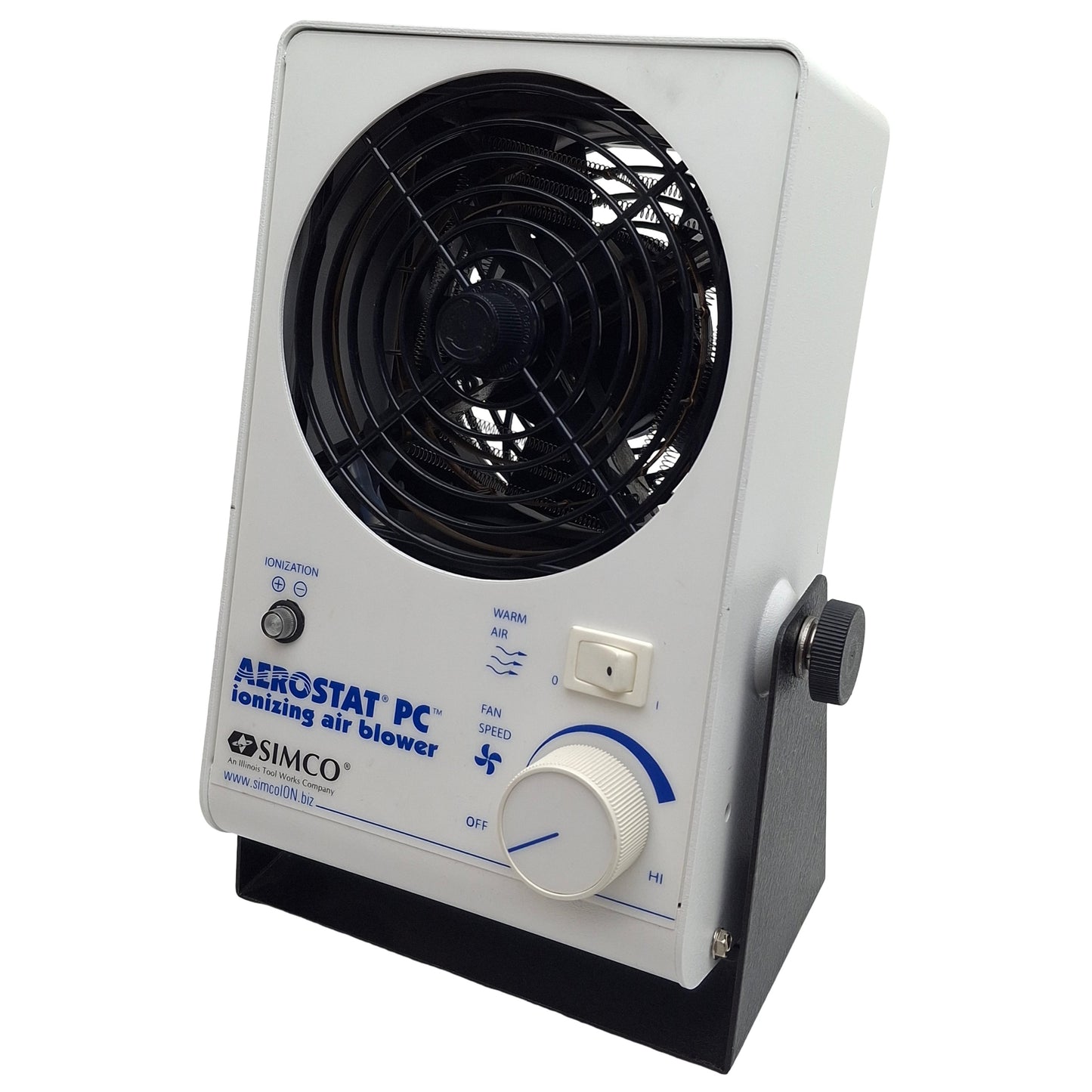 Used Simco 4003367 Aerostat PC Ionizing Air Blower, 35-70cfm, 120VAC *No Heat*