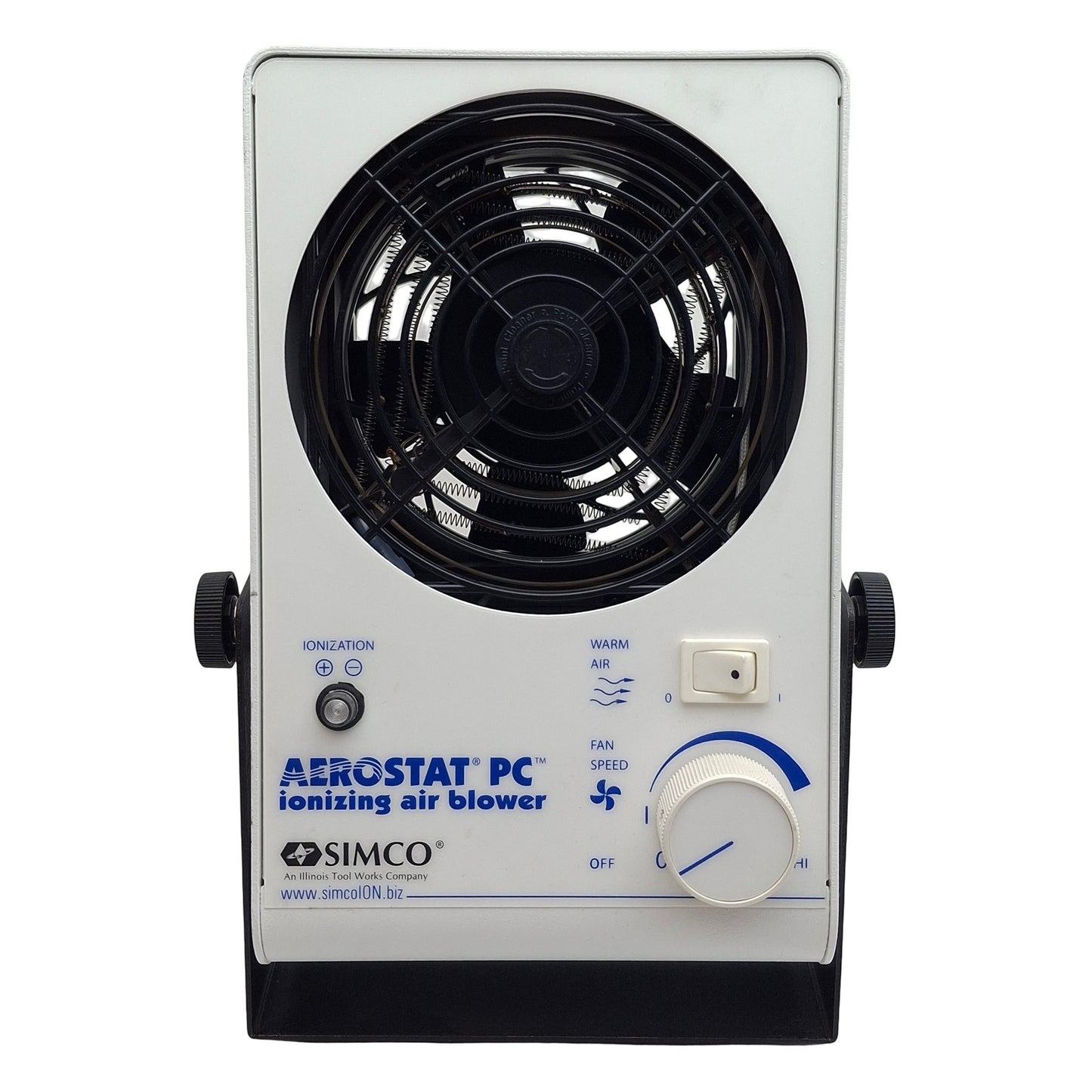 Used Simco 4003367 Aerostat PC Ionizing Air Blower, 35-70cfm, 120VAC *No Heat*