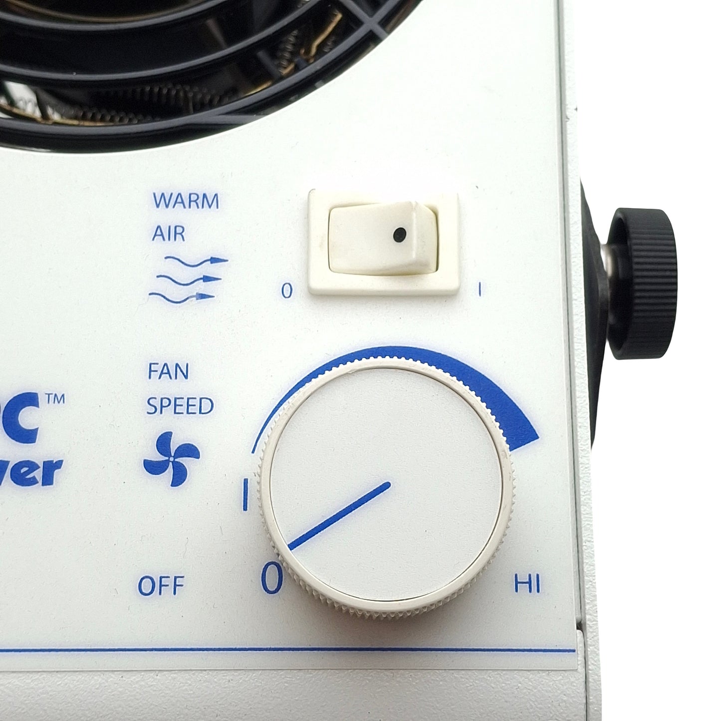 Used Simco 4003367 Aerostat PC Ionizing Air Blower, 35-70cfm, 120VAC *No Heat*