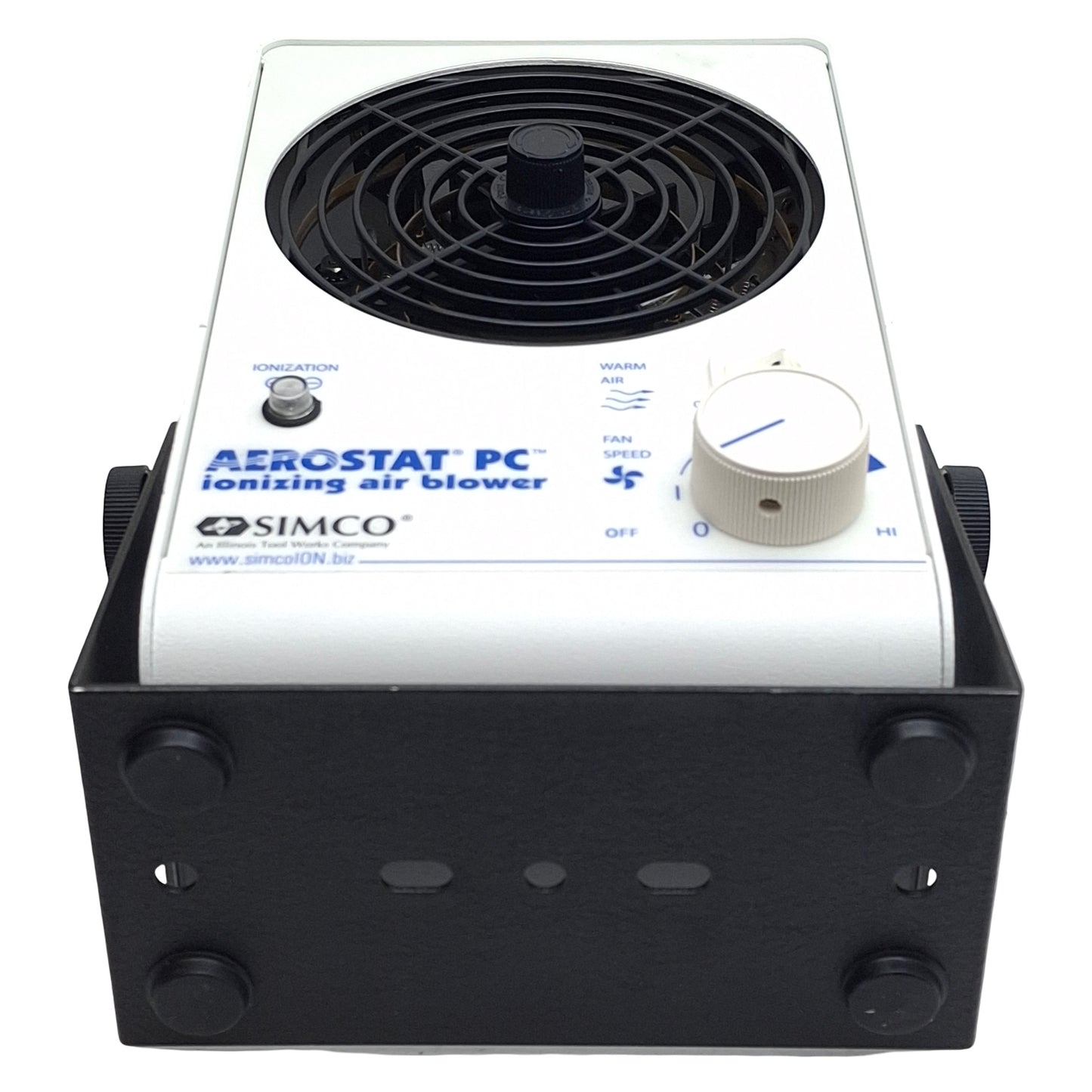 Used Simco 4003367 Aerostat PC Ionizing Air Blower, 35-70cfm, 120VAC *No Heat*