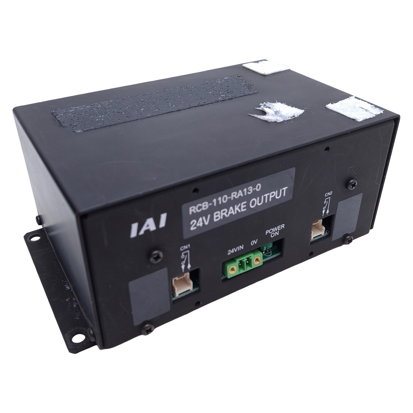 Used IAI RCB-110-RA13-0 Brake Box 24VDC, 1A, 2 Controlled Axes, 152x94x65.5mm