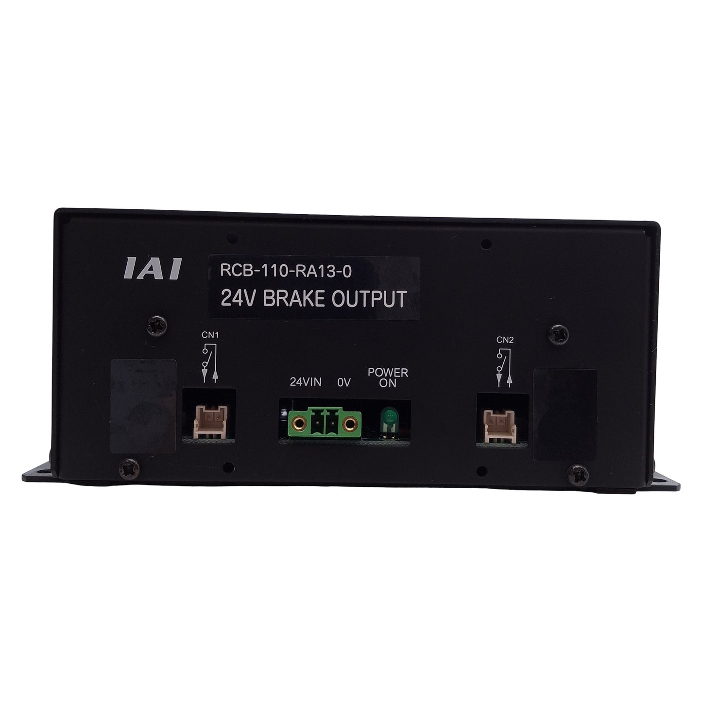 Used IAI RCB-110-RA13-0 Brake Box 24VDC, 1A, 2 Controlled Axes, 152x94x65.5mm