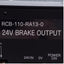 Used IAI RCB-110-RA13-0 Brake Box 24VDC, 1A, 2 Controlled Axes, 152x94x65.5mm