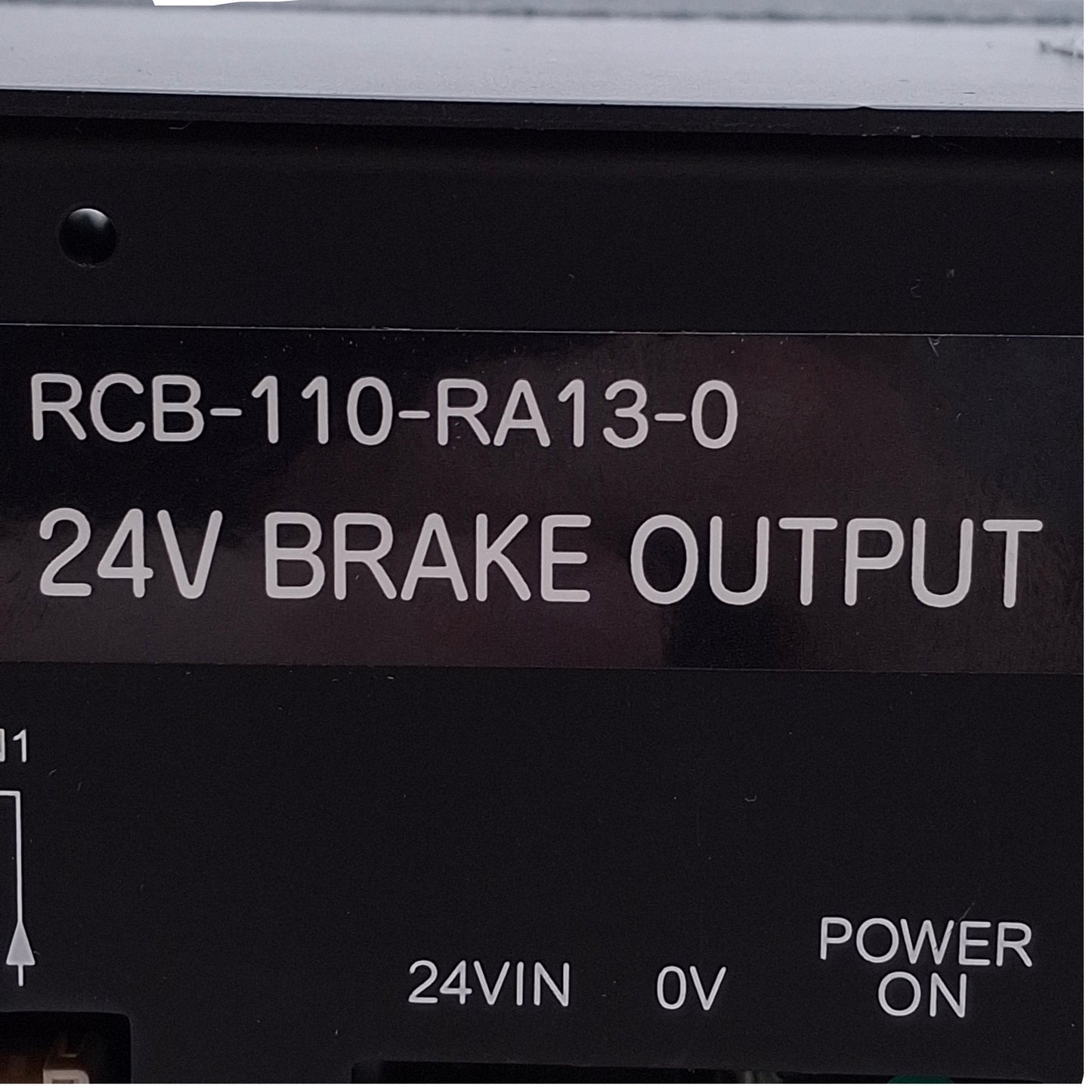 Used IAI RCB-110-RA13-0 Brake Box 24VDC, 1A, 2 Controlled Axes, 152x94x65.5mm