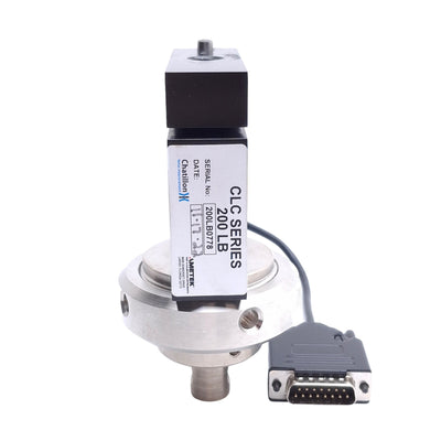 Used Ametek Chantillon CLC-0200 Load Cell For CS Series Test System, 200lbs Capacity