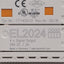 Used Beckhoff EL2024 EtherCAT Terminal, 4-Channel Digital Outputs, 24VDC 2A