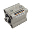 Used Lot of 2 SMC NCQ2B16-15D Compact Cylinder, ø16mm Bore, 15mm Stroke, M5, 1.0MPa