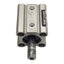 Used Lot of 2 SMC NCQ2B16-15D Compact Cylinder, ø16mm Bore, 15mm Stroke, M5, 1.0MPa
