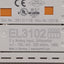 Used Beckhoff EL3102 EtherCAT Terminal, 2-Channel Analog Input, ±10V, 16-bit