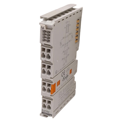 Used Beckhoff EL3102 EtherCAT Terminal, 2-Channel Analog Input, ±10V, 16-bit