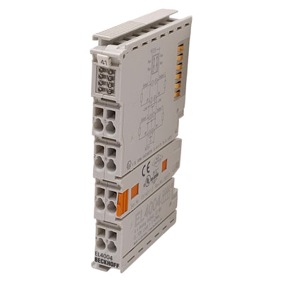 Used Beckhoff EL4004 EtherCAT Terminal, 4-Channel Analog Output, 0-10V, 12-bit