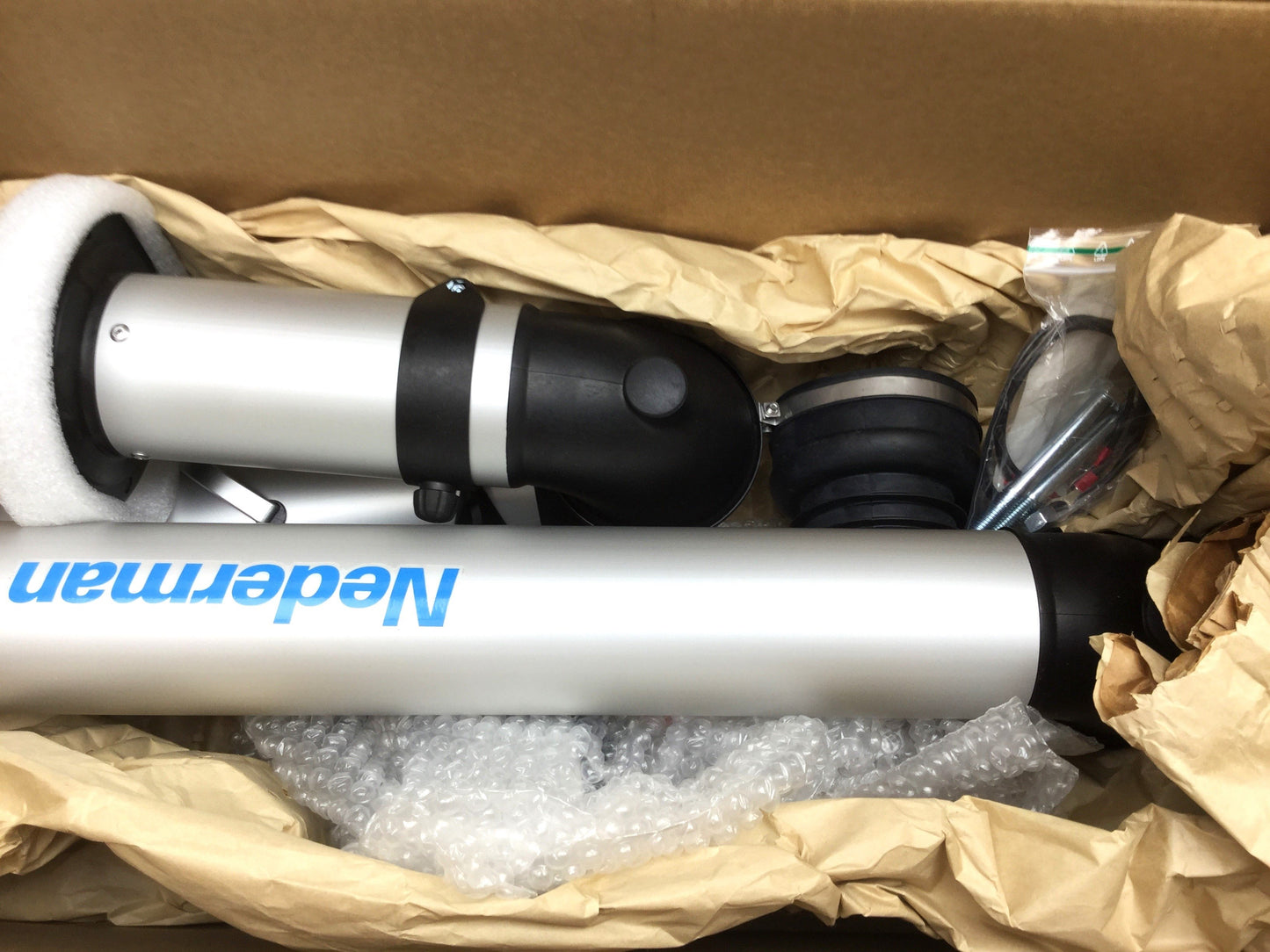 New – Open box Nederman FX2-ESD/EX-D75 Benchtop Fume/Dust Extraction Up-Low Arm Ø75mm, 1.5m