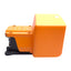 Used Univer AM-5003 Pneumatic Foot Pedal w/ Guard 3/2 NC Valve, G1/4 Ports, 10bar Max