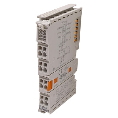 Used Beckhoff EL2084 EtherCAT Terminal, 4-Channel Digital Output, 24VDC 0.5A