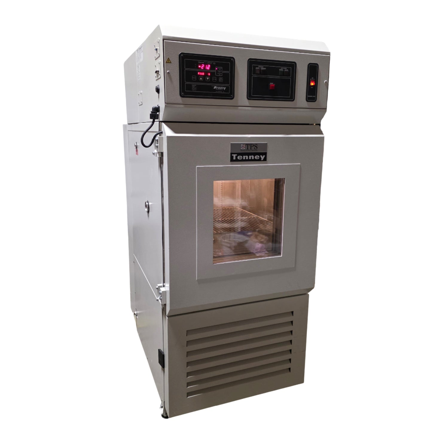 Used Tenney T10RS-1.5 Environmental Test Chamber 10CuFt, -40°C To 200°C, 230VAC 1-Ph