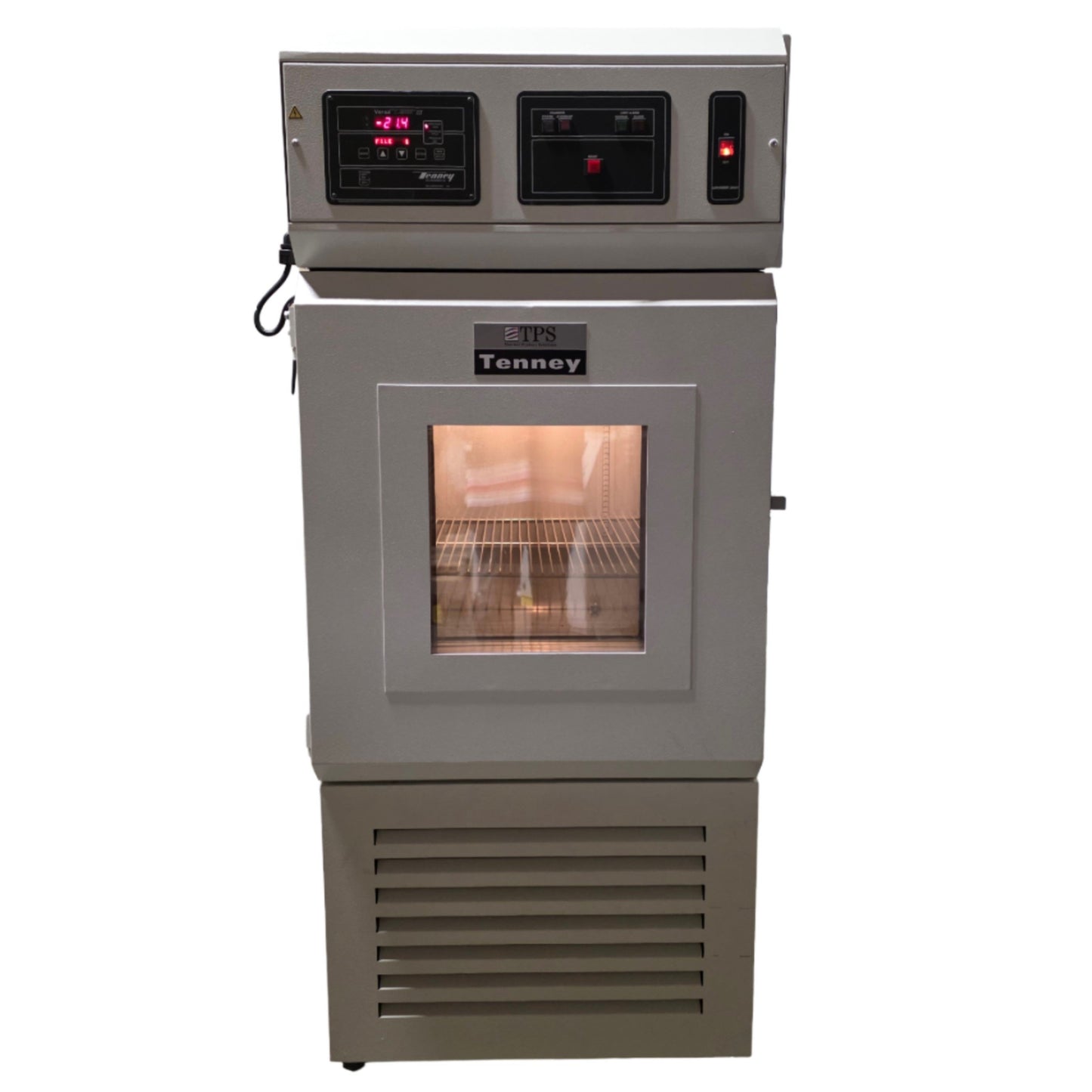 Used Tenney T10RS-1.5 Environmental Test Chamber 10CuFt, -40°C To 200°C, 230VAC 1-Ph