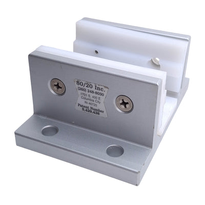 Used 80/20 6825 Double Flange Short Standard Linear Bearing Series 15, *Holes*