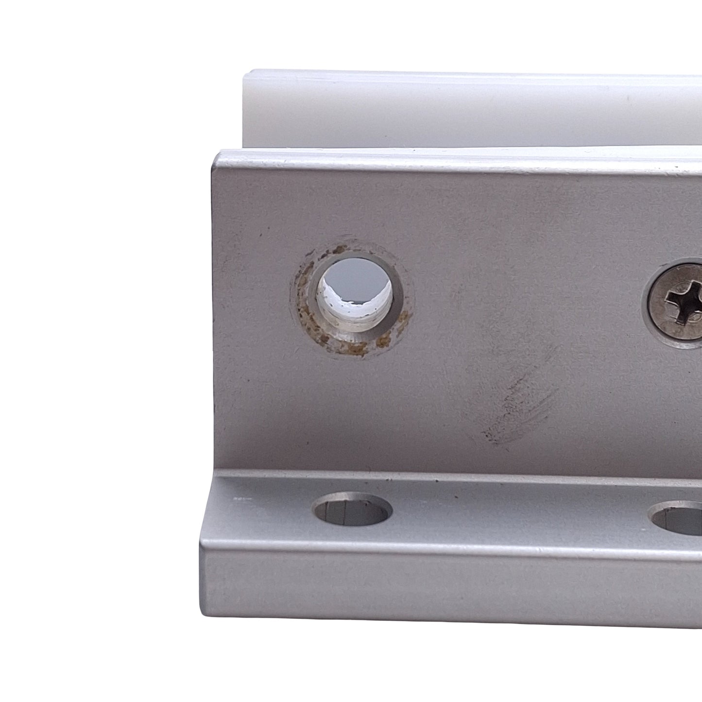 Used 80/20 6825 Double Flange Short Standard Linear Bearing Series 15, *Holes*