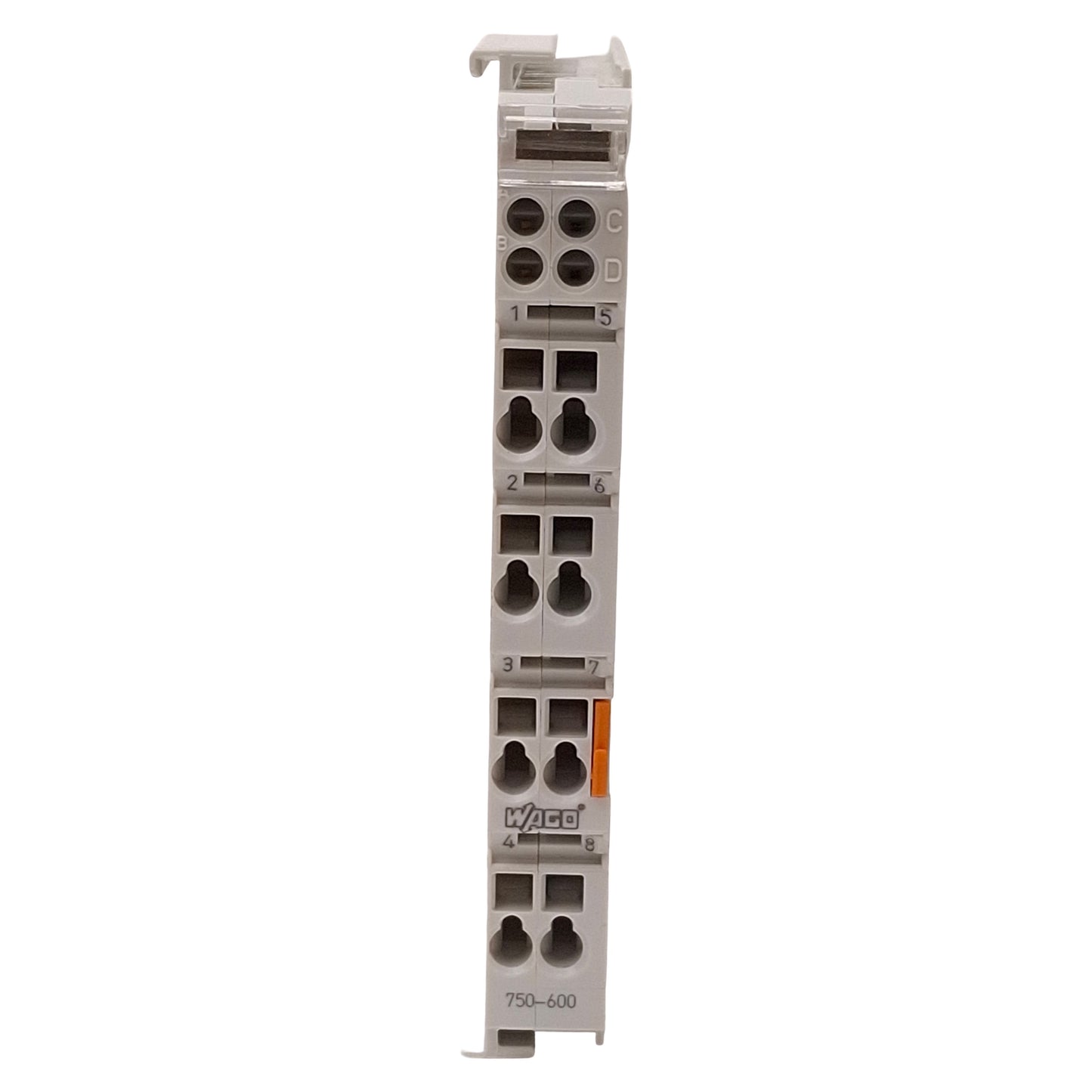 Used Lot of 3 Wago 750-600 End Module For Fieldbus Node Assembly 750-Series DIN Rail