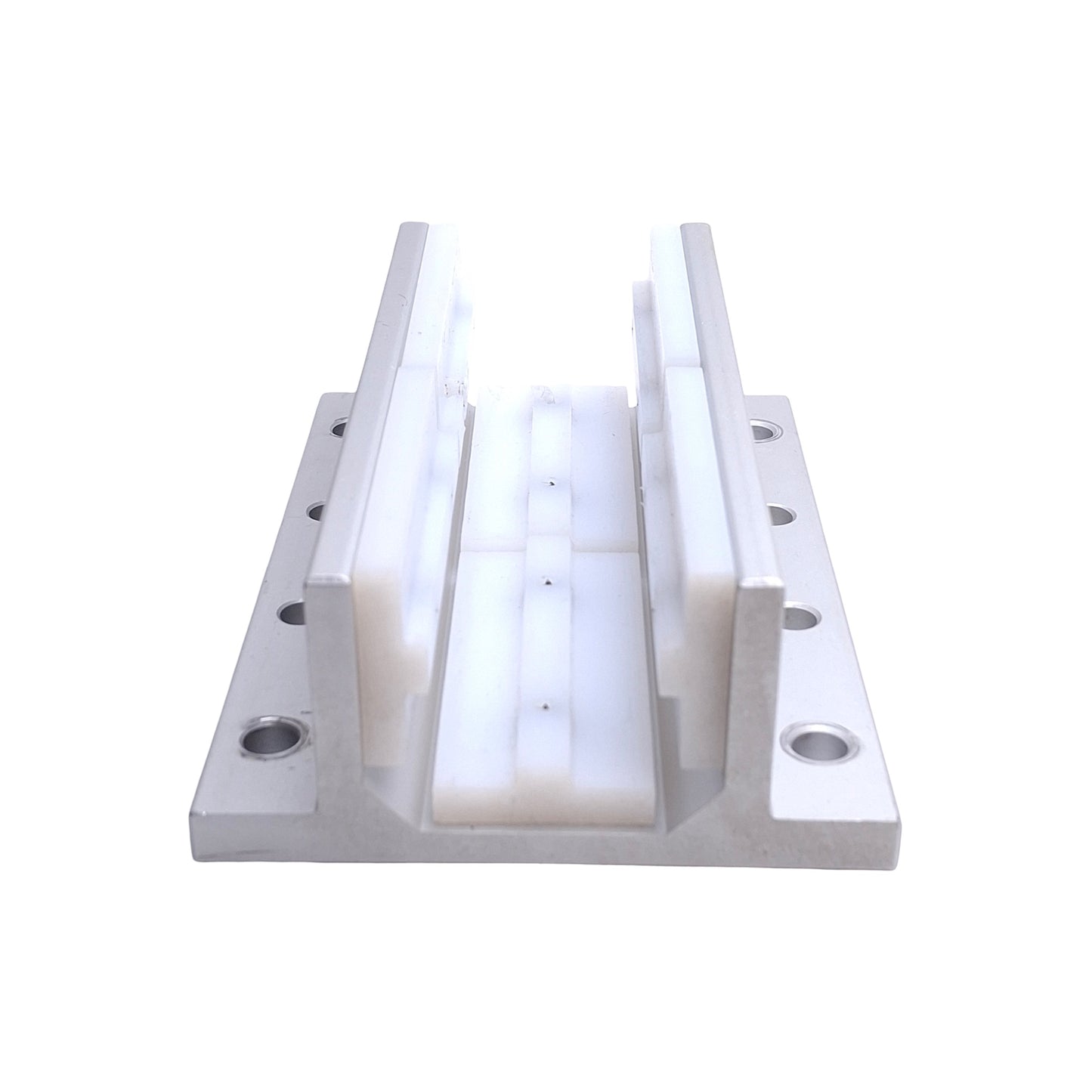 Used 80/20 6826 Double Flange Long Linear Bearing, 15 Series, 3-Slot Mount, *Hole*