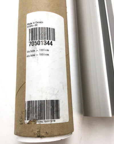 New – Open box Nederman FX-Cut2Fit Fume/Dust Extraction Aluminum Profile Mount Extension 1100mm