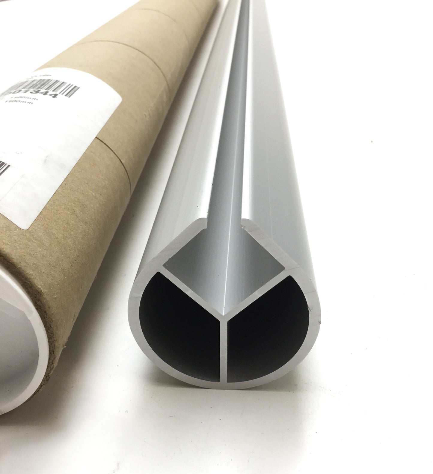 New – Open box Nederman FX-Cut2Fit Fume/Dust Extraction Aluminum Profile Mount Extension 1100mm