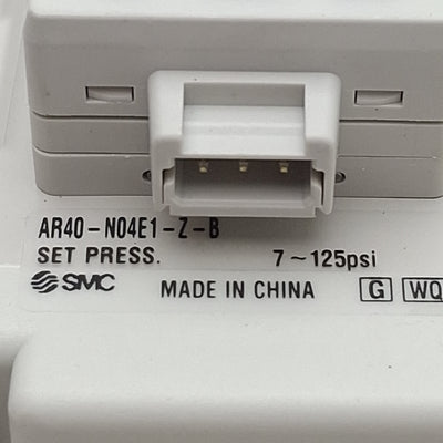 New SMC AR40-N04E1-Z-B Pneumatic Regulator, 1.0MPa Max, 0.05-0.85MPa Set, 1/2in NPT