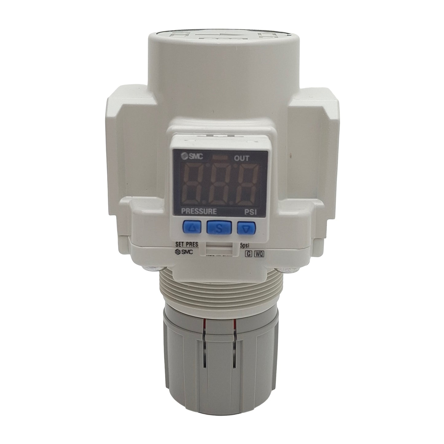 New SMC AR40-N04E1-Z-B Pneumatic Regulator, 1.0MPa Max, 0.05-0.85MPa Set, 1/2in NPT