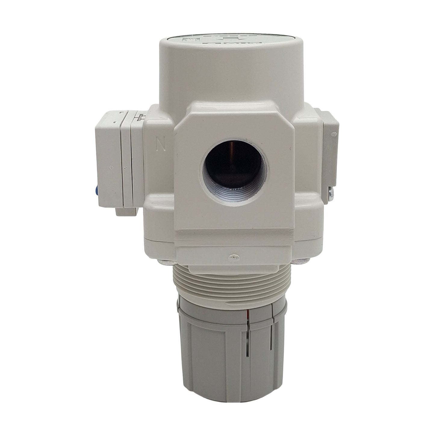 New SMC AR40-N04E1-Z-B Pneumatic Regulator, 1.0MPa Max, 0.05-0.85MPa Set, 1/2in NPT