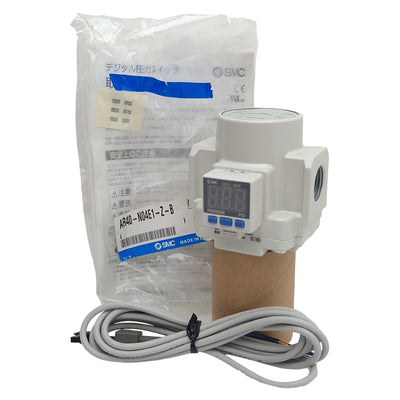New SMC AR40-N04E1-Z-B Pneumatic Regulator, 1.0MPa Max, 0.05-0.85MPa Set, 1/2in NPT