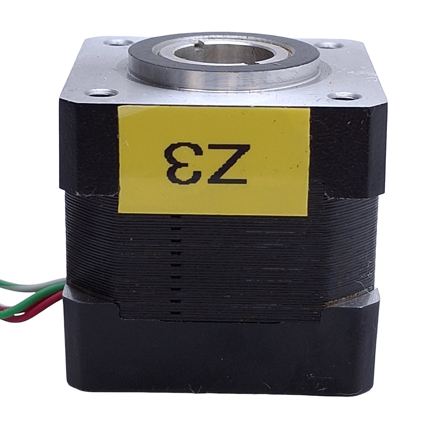 Used AMETEK 35F4N-2.33-907 Hybrid Linear Actuator 2.33VDC, 1.25A, 0.00012in Lead