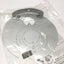 New – Open box Nederman 70502644 Ceiling Cover Plate for Mounting FX Dust/Fume Extraction Arm