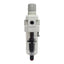 New SMC AW40-N04D-RZ-B Filter Regulator, N.O, 0.05-0.85MPa Set, 1/2in NPT, 5µm