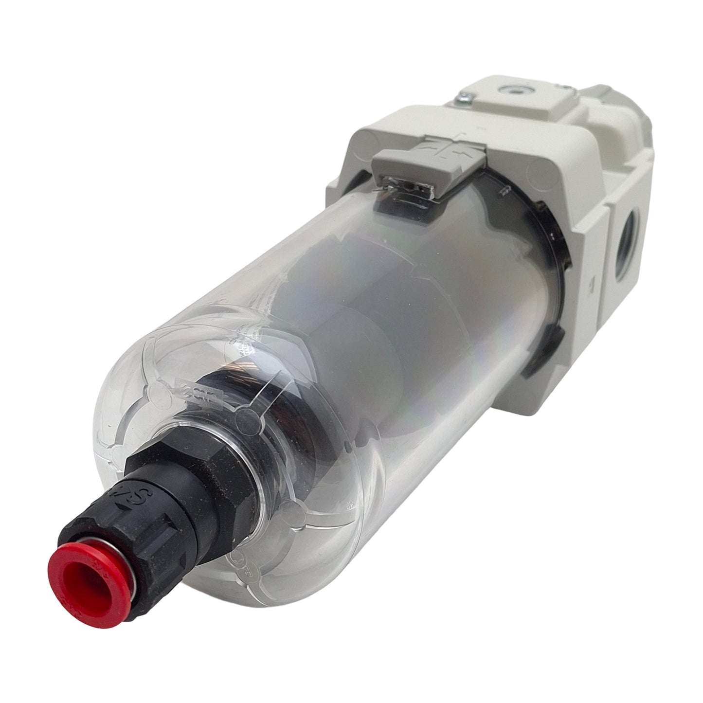 New SMC AW40-N04D-RZ-B Filter Regulator, N.O, 0.05-0.85MPa Set, 1/2in NPT, 5µm