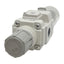 New SMC AW40-N04D-RZ-B Filter Regulator, N.O, 0.05-0.85MPa Set, 1/2in NPT, 5µm