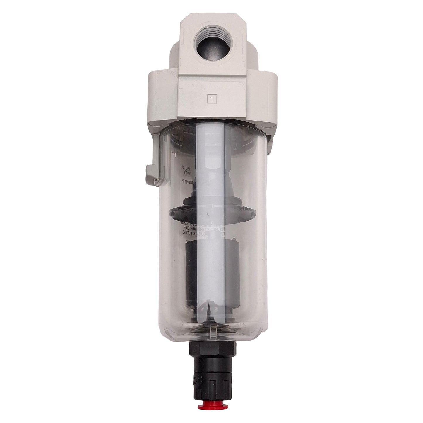 Used SMC AF40-N04D-RZ-A Pneumatic Filter 150psi, ø3/8in P2C Drain, 1/2NPT *No Filter*
