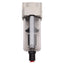 Used SMC AF40-N04D-RZ-A Pneumatic Filter 150psi, ø3/8in P2C Drain, 1/2NPT *No Filter*